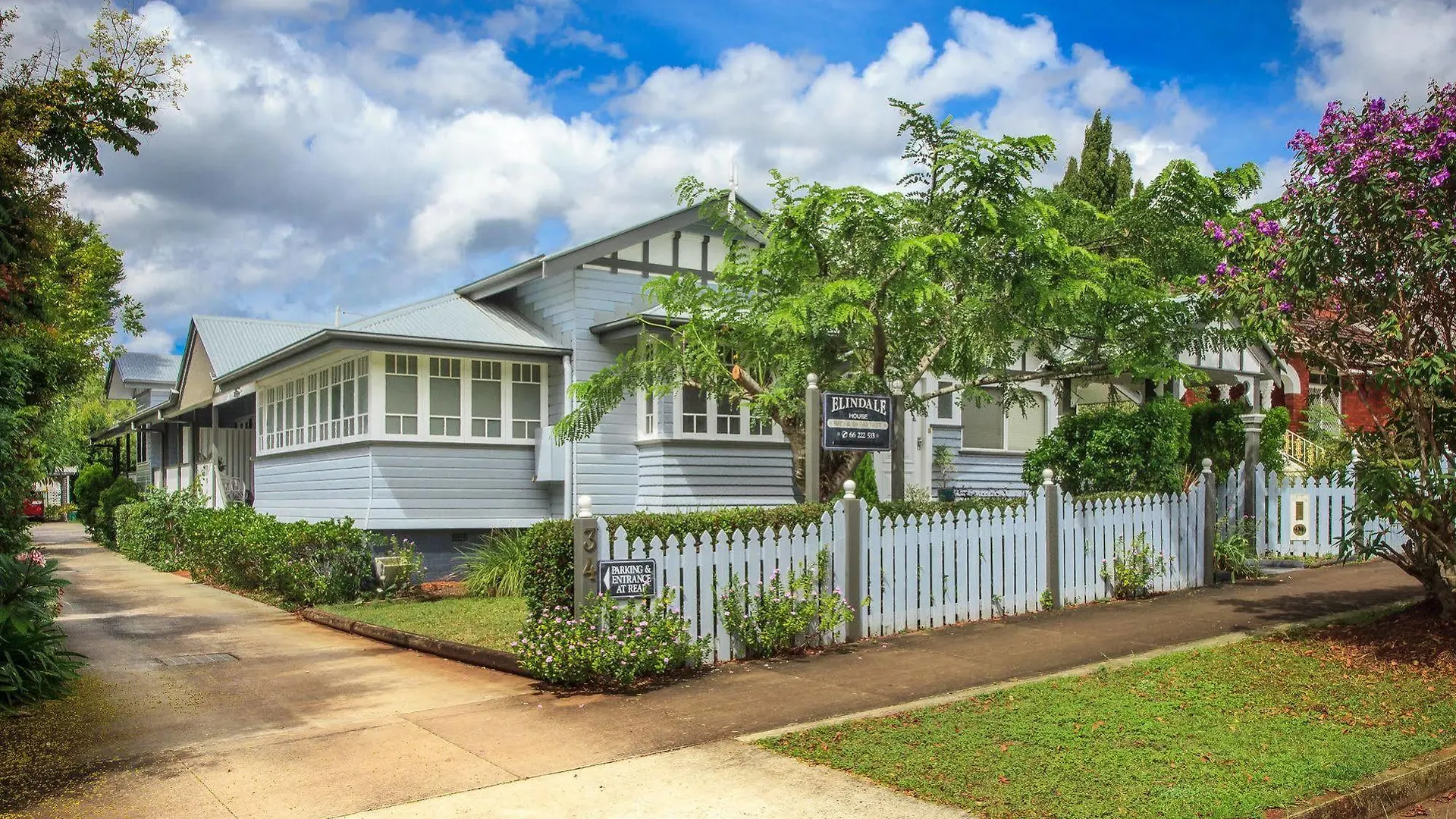 ****  Elindale House Bed & Breakfast Lismore Australia